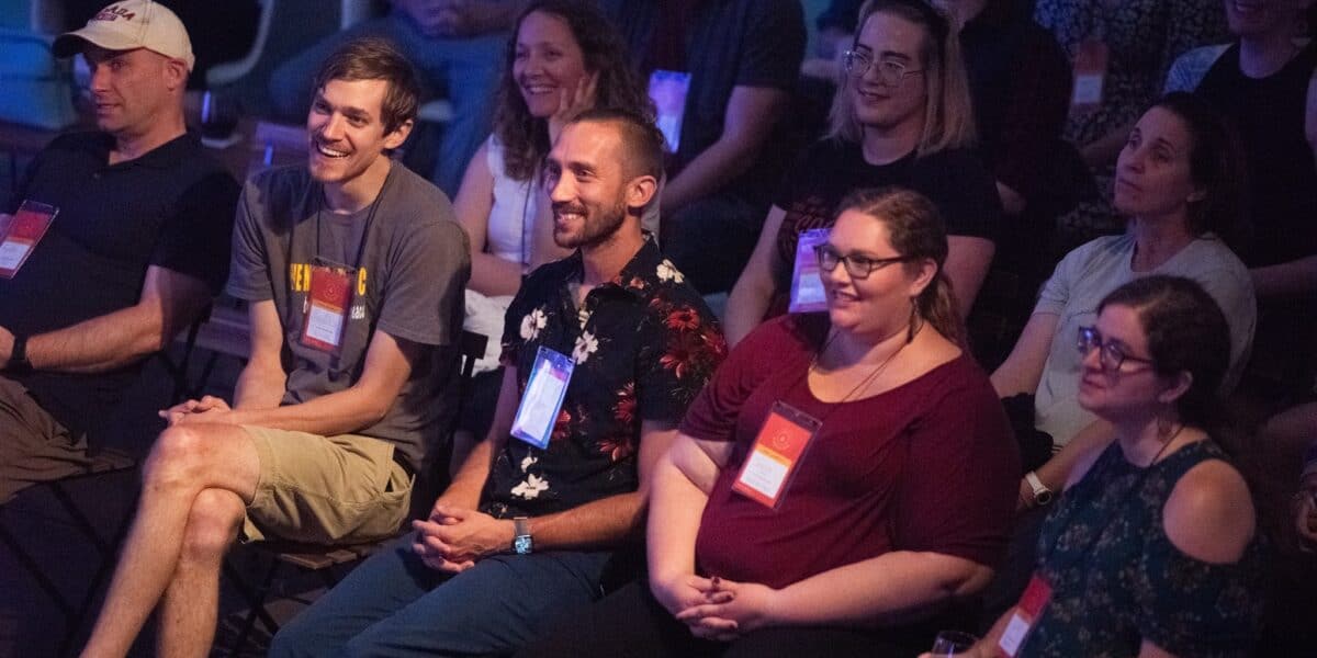 Javier's Campfire - audience