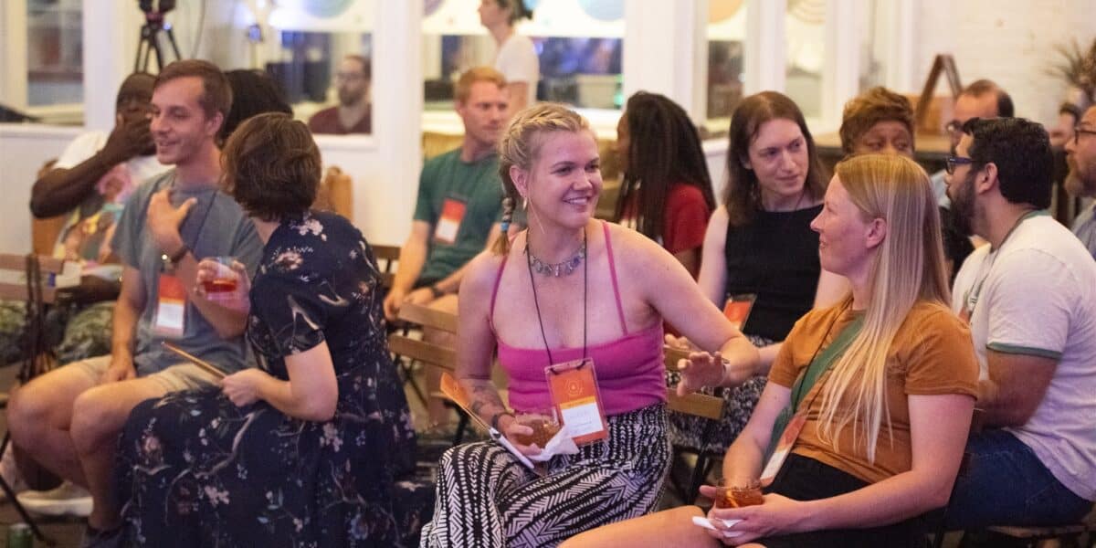 Javier's Campfire - audience