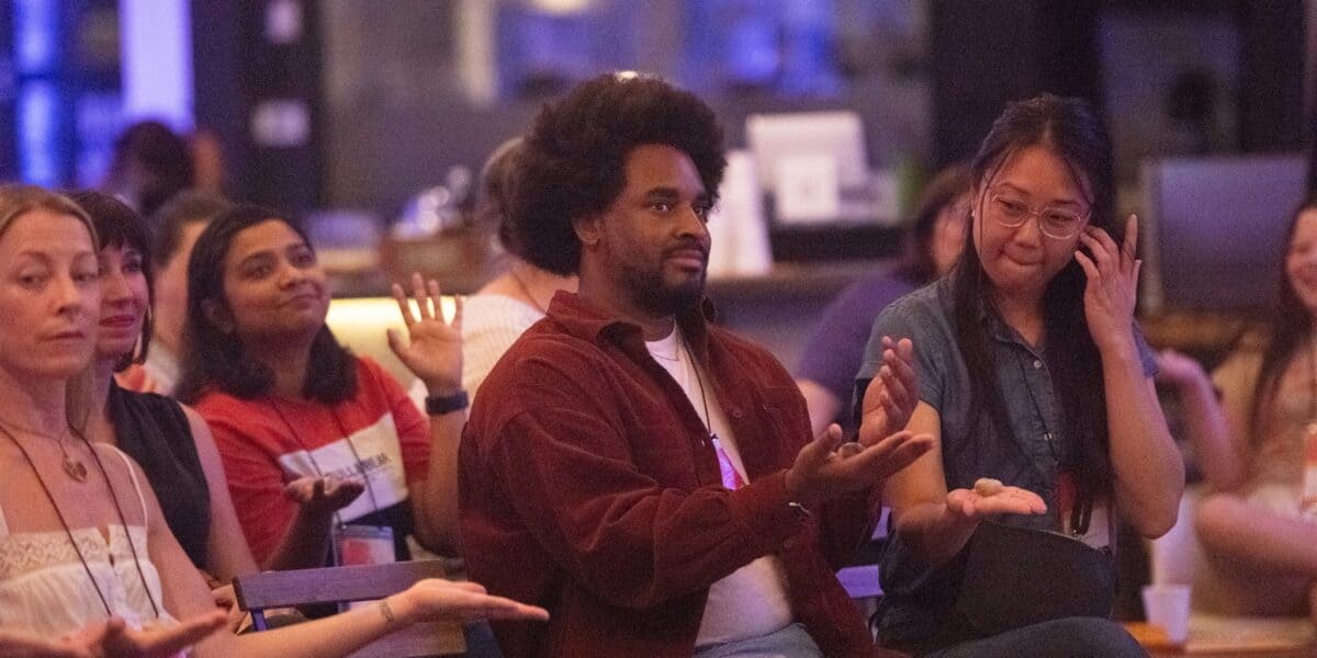 Grace's Campfire - audience