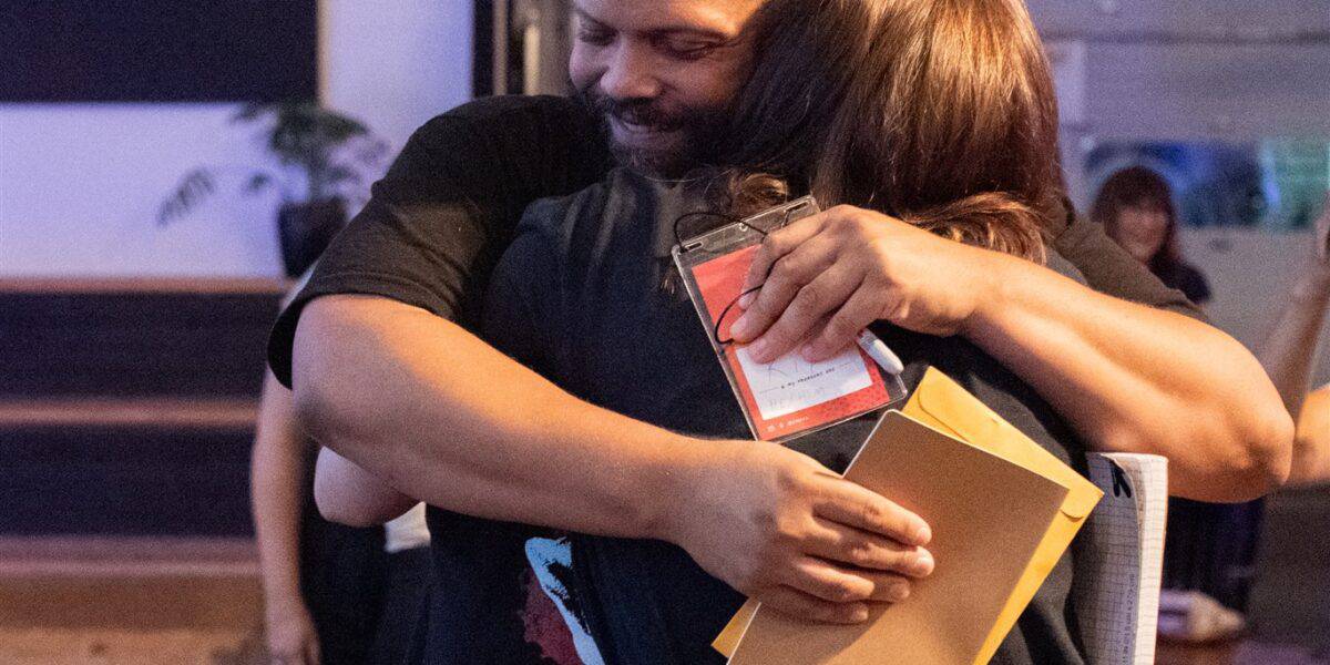 Grace's Campfire - hugs