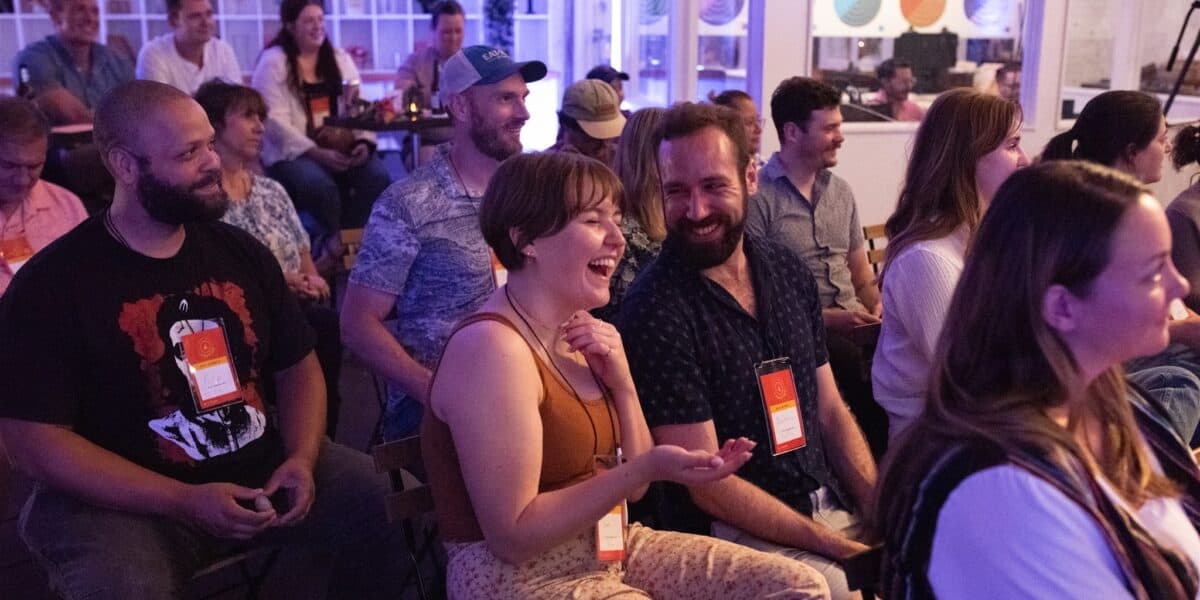 Grace's Campfire - audience