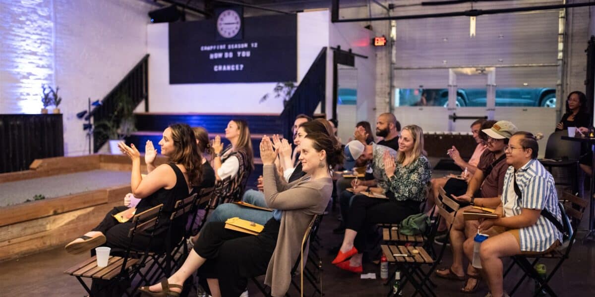 Grace's Campfire - audience